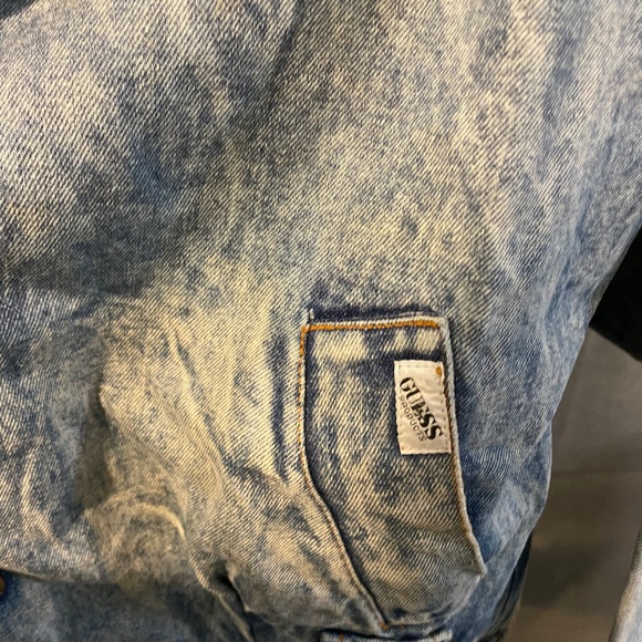 *VINTAGE* 1980'S GEORGES MARCIANO FOR GUESS - Picture 6 of 9